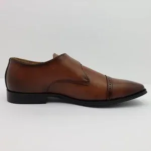 J75 By Jump Abel Mens Monk Strap Oxford Dress Shoes J75 By Jump | Shoes | J75 By Jump Abel Mens Size 5 Tan Brown  main image 3